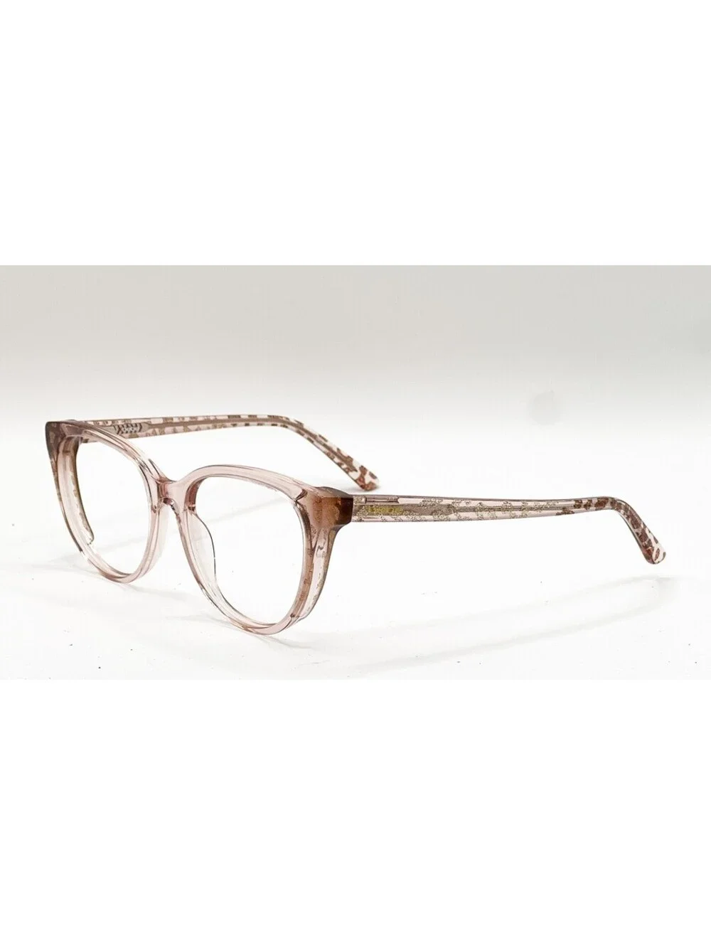 Bebe Bb5208 Topaz Animal 200 Cat Eye Authentic Eyeglass Frames 52-17